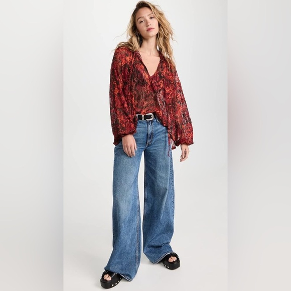 FREE PEOPLE Out For The Night Top